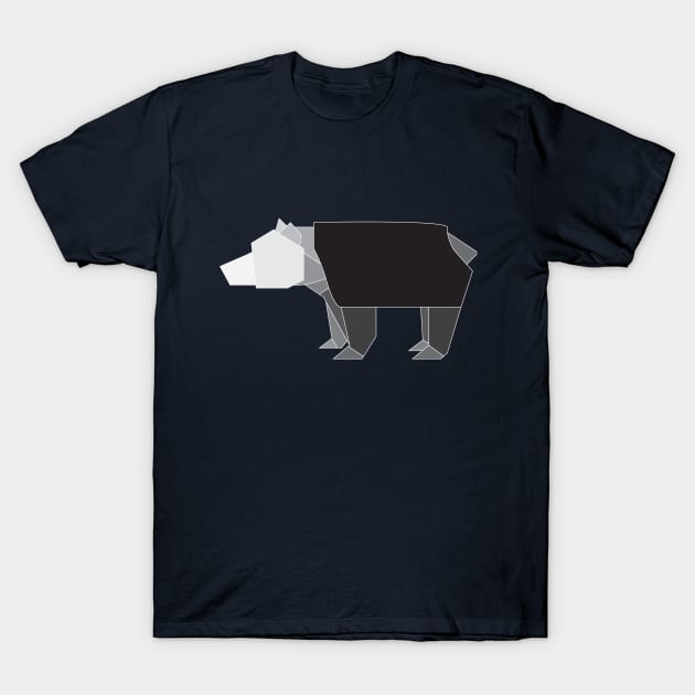 Bear T-Shirt by AMDesigns